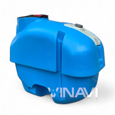 Бочка висока 800 л з рукомийником для обприскувача